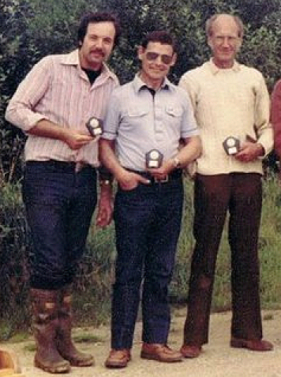Vince Taylor, Fred and Ron Walker