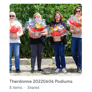 Therdonne 2022 Podiums