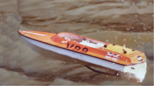 Fred Coburn's Ops powered Mini Jag in action