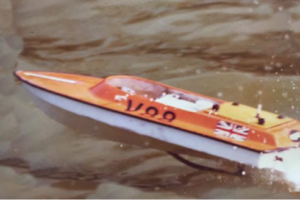 Fred Coburn's Ops powered Mini Jag in action