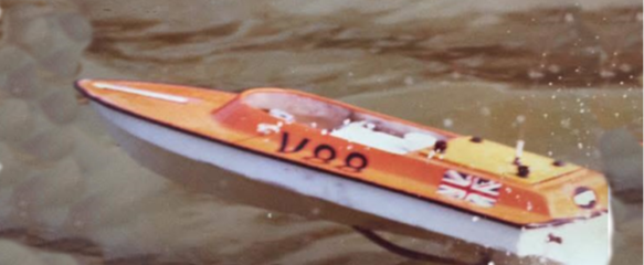 Fred Coburn's Ops powered Mini Jag in action