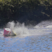 2018 NDC R3 Richard Sewell 3.5 Buoy trouble!