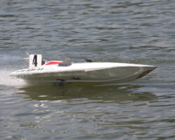 Elmbridge Masters action Mike Holliday's Tornado