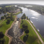 Aerial view NWSC Nottingham