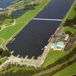 Aerial view Course at NWSC