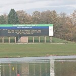 Giant Scoreboard View of the scoreboard that we can use during the race to show race positions