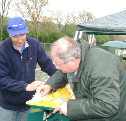 Steve Whenham and Robert Daniel