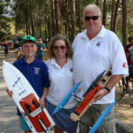 Keith, Tracy and Luke Burgess iMBRA 2018