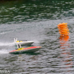 Mike Broad and Armen Boldy battle