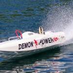 Jonathan Wilkins Electric racing in 35 Offshore