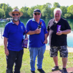 15 Offshore, 1st Mick Bonny, 2nd Les Wall, 3rd Mark Rice