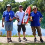 7.5cc Offshore - 1st Julian Waumsley, 2nd Adrian MArshall, 3rd Mick Buonaiuto